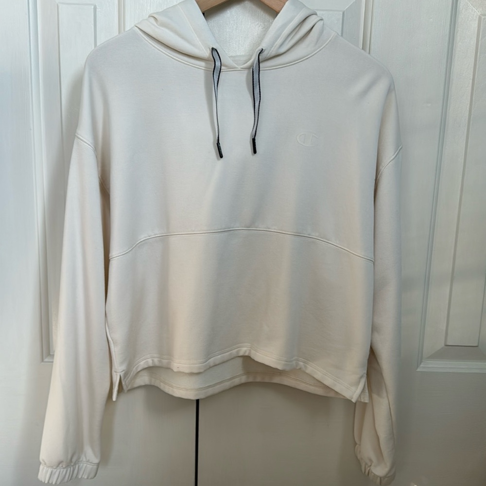 Champion cropped hoodie